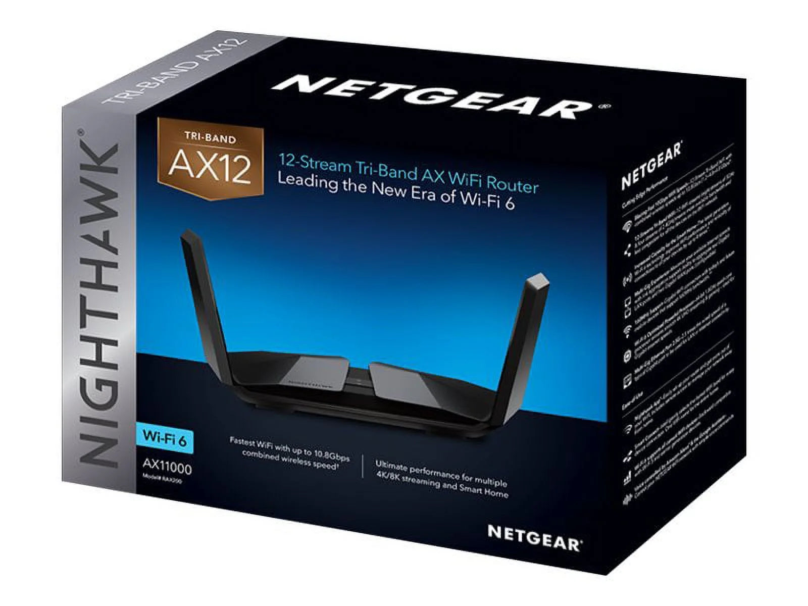 Tri-band AX11000 WiFi Router I87501