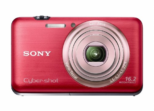 16.2 MP Digital Still Camera with 5x Optical Zoom Lens and Full HD Video (Black) N315002
