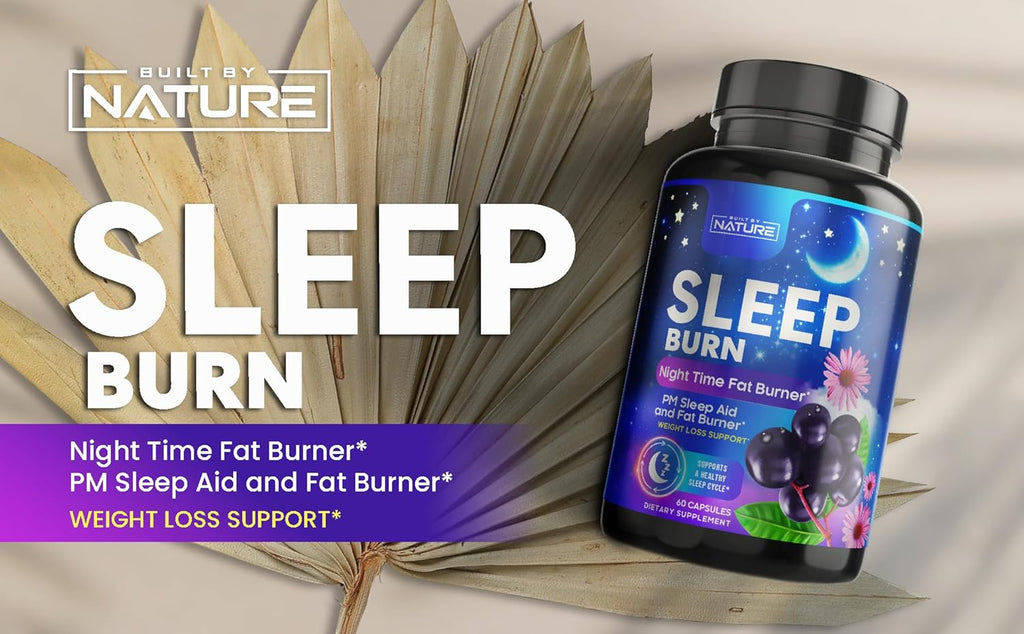 60 Capsules Night Time Fat Burner M9493