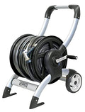Heavy Duty Aluminum Garden Hose Reel Cart F5243