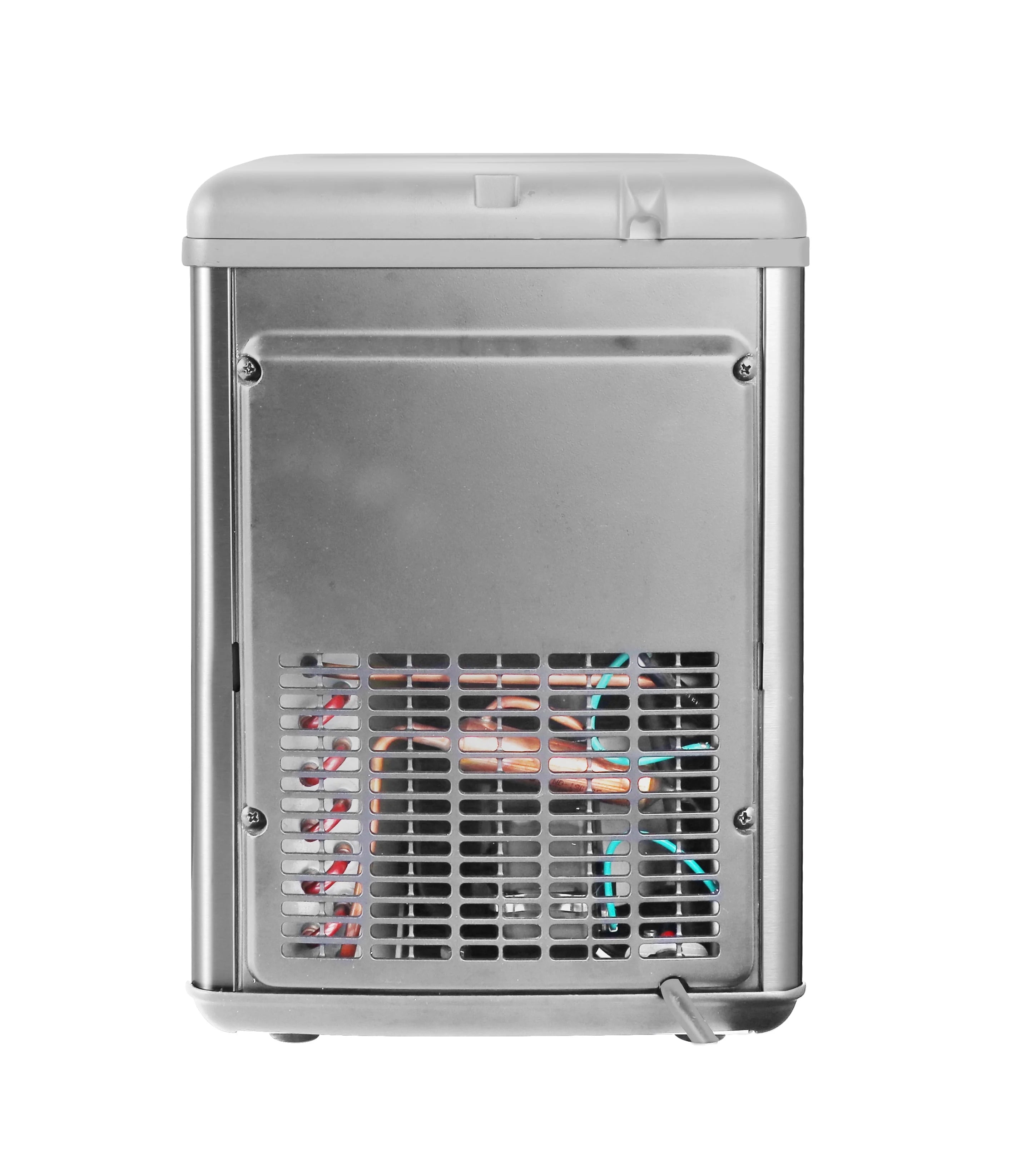 33 Lbs. Nugget Ice Maker - BLACK Stainless Steel L1789
