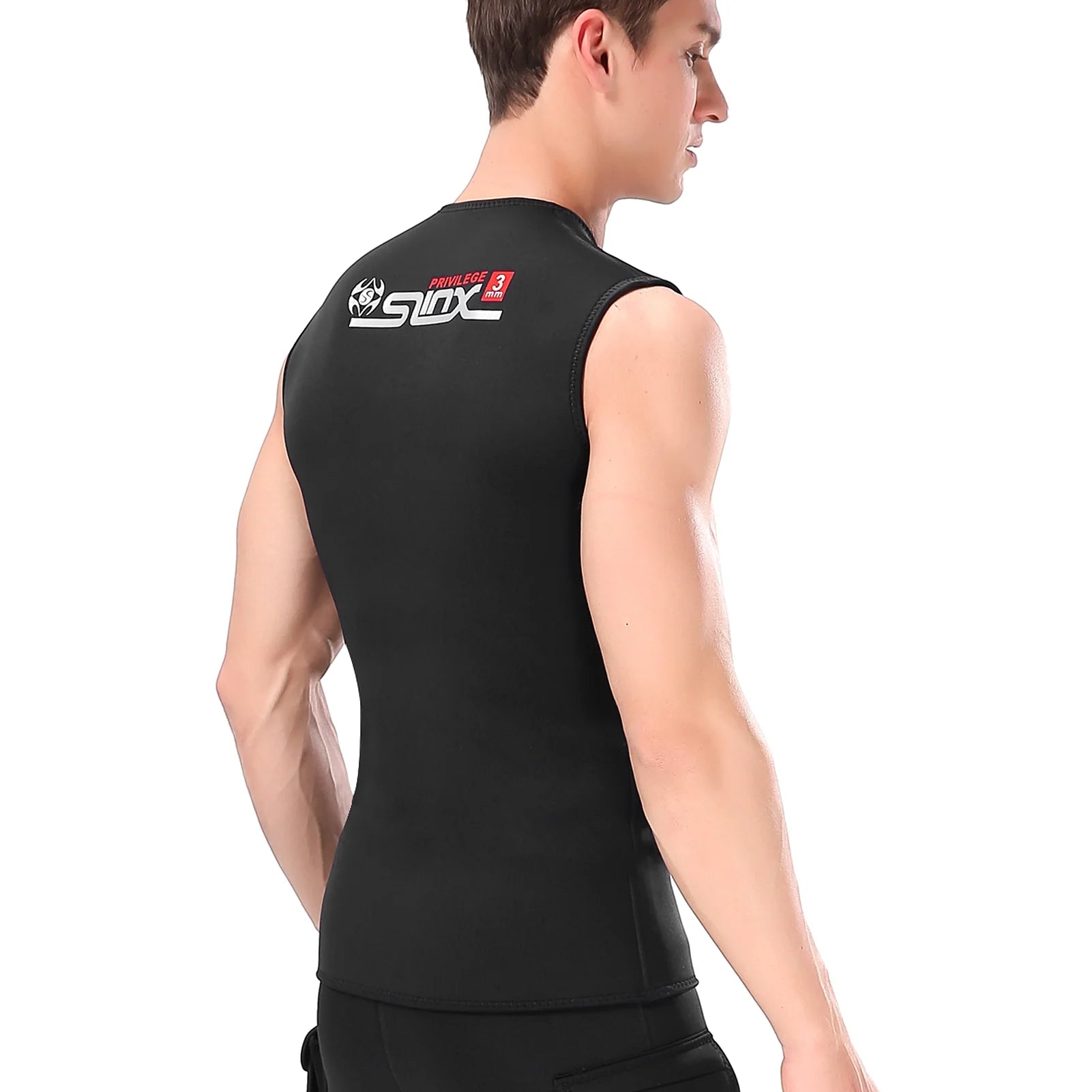 3mm Neoprene Sleeveless Wetsuit Vest G6236