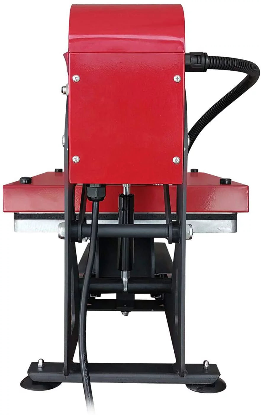 Magnetic Semi-Automatic T Shirt Heat Press Machine 16 X 20'' Large Heat Press Sublimation with Smart LCD B466120