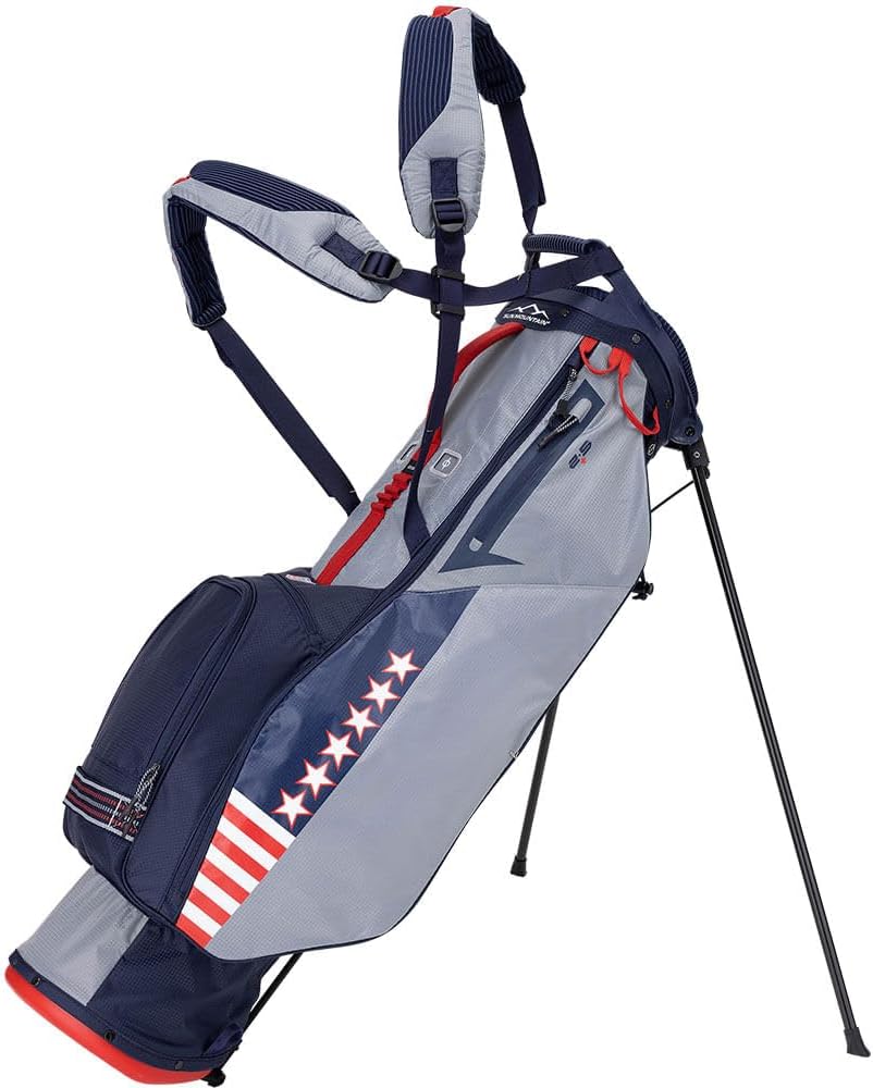 2.5+ Golf Stand Bag Grey/Multi T1612