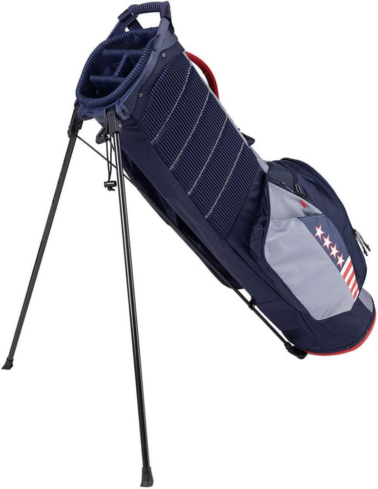 2.5+ Golf Stand Bag Grey/Multi T1612