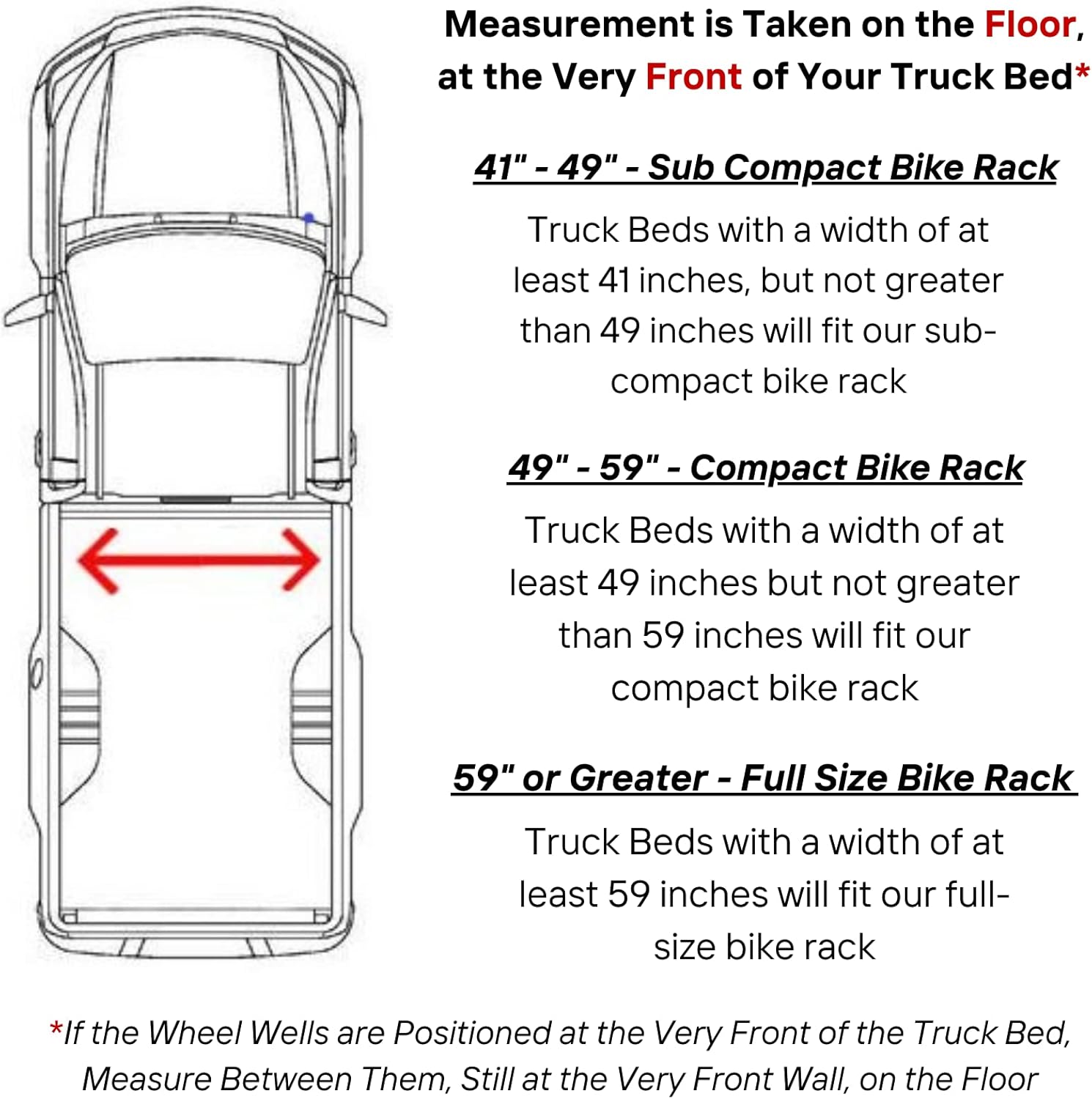 4 Bike Rack for Truck Bed J437