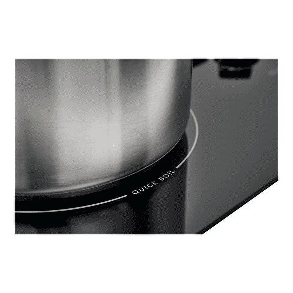 Black 30" Electric Cooktop with 4 Element Burners Ceramic Glass Surface G8776