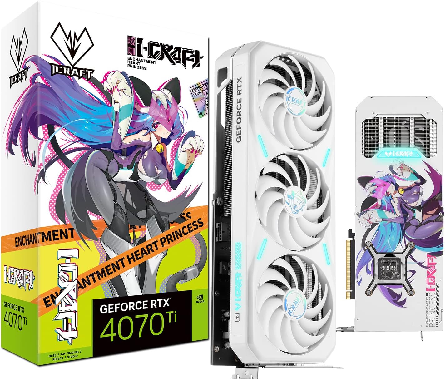 Geforce RTX 4070 Ti 12GB GDDR6X Video Graphics Card F281386