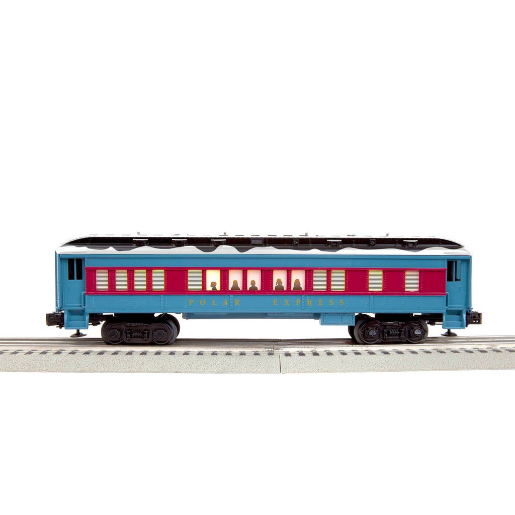 O The Polar Express Disappearing Hobo Car Q52893