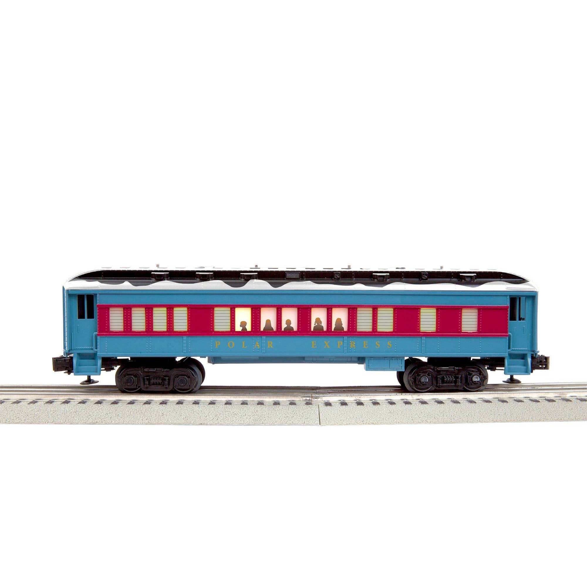O The Polar Express Disappearing Hobo Car Q52893