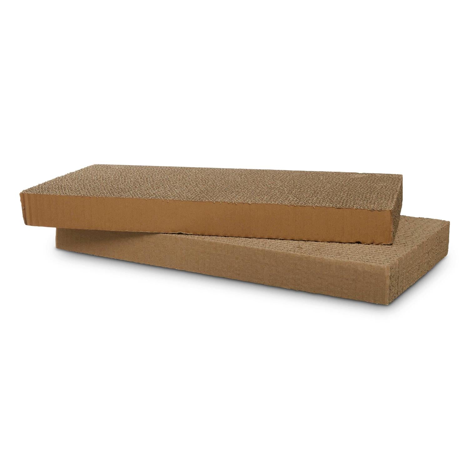 Double-Wide Cardboard Refills for Cat Scratchers R77101