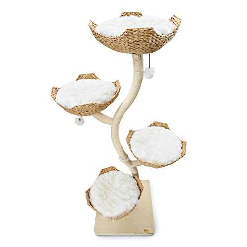 White Cat Tree W670192