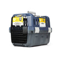 Grey 2-Door Pet Kennel D621
