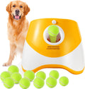 Rechargeable Automatic Dog Ball Launcher with 12 Tennis Balls F5636