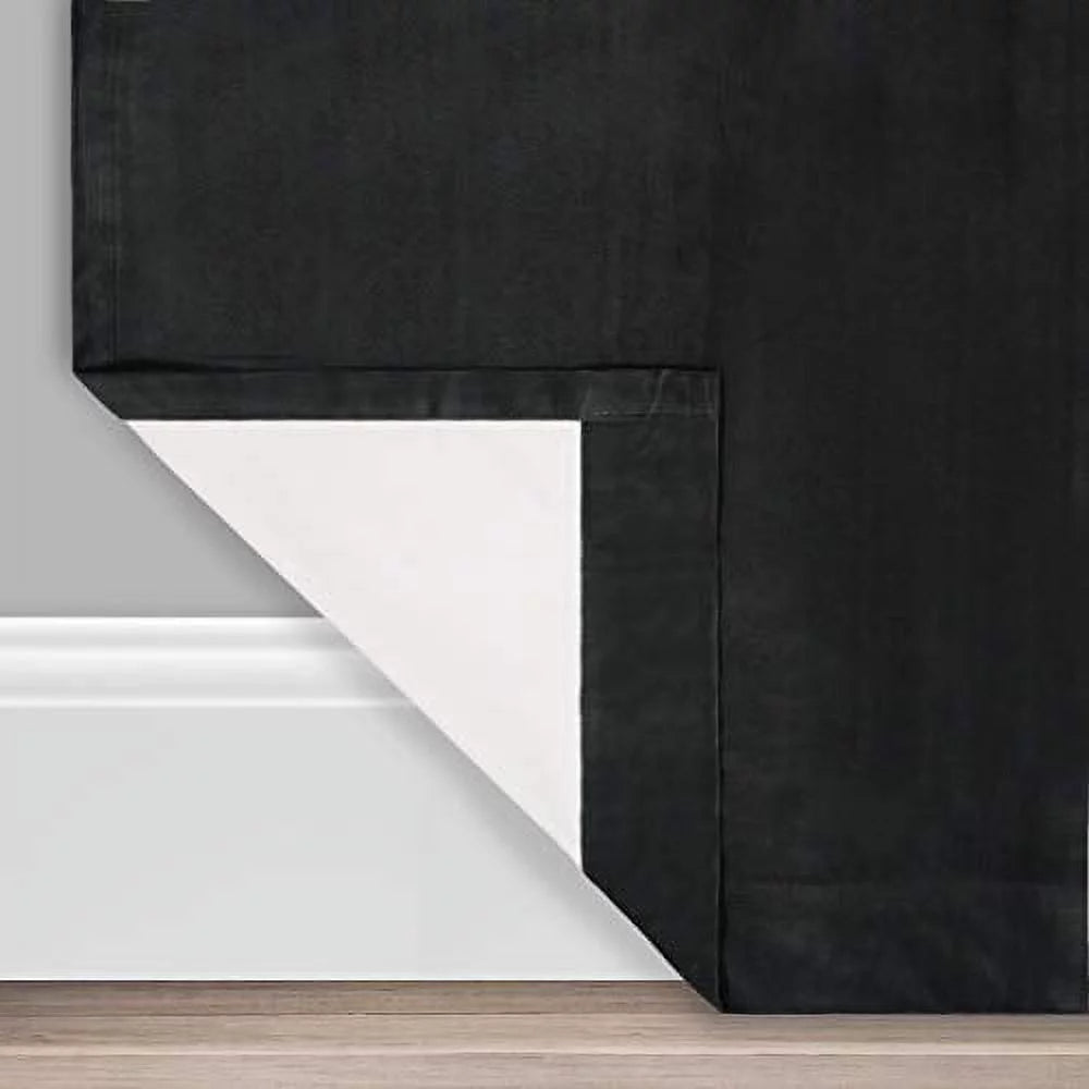Total Blackout Drapery Curtain Panel A154912