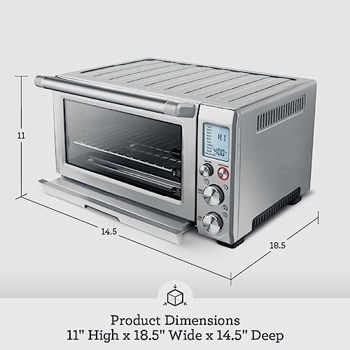 Brushed Stainless Steel Countertop Oven I651