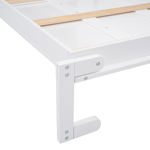 Queen Size Folding Bed Cabinet with Shelf A1529