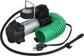Heavy Duty 120V Tire Inflator Air Compressor with Analog 150 psi Dial Gauge and LED Light Pack of 2 Q82370
