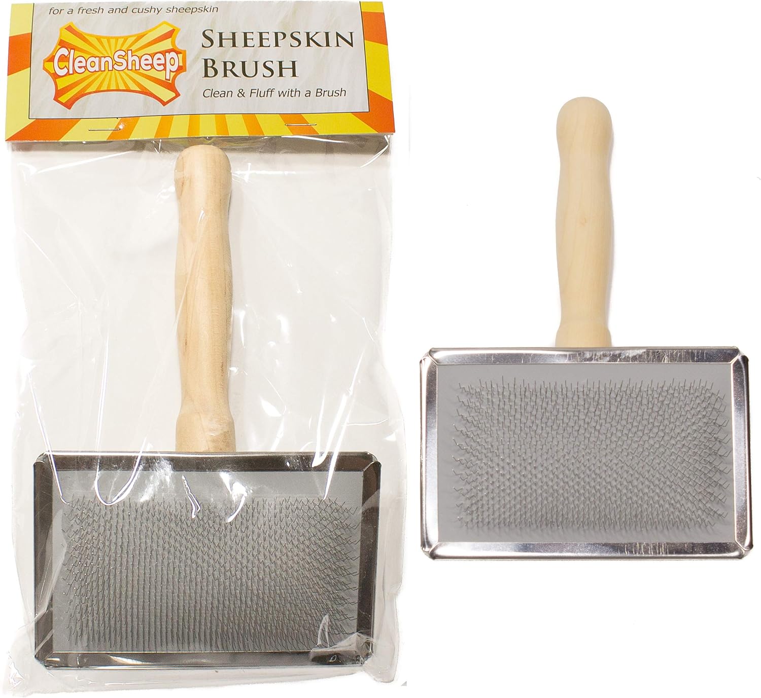 Sheepskin Cleaning Brush R9726