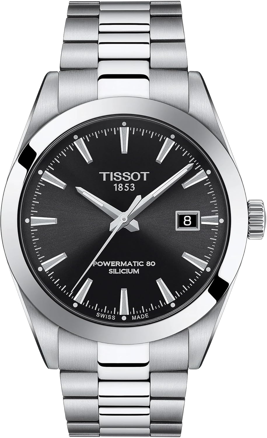Grey Stainless Steel Dress Watch Z37833