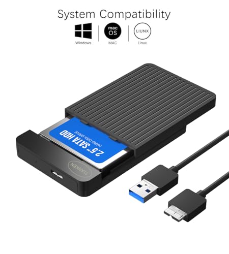 1TB Portable External Hard Disk Drive 2.5'' USB 3.0 HDD U292