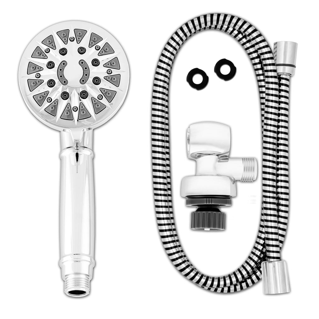 Chrome Hand Held Shower Head O50357