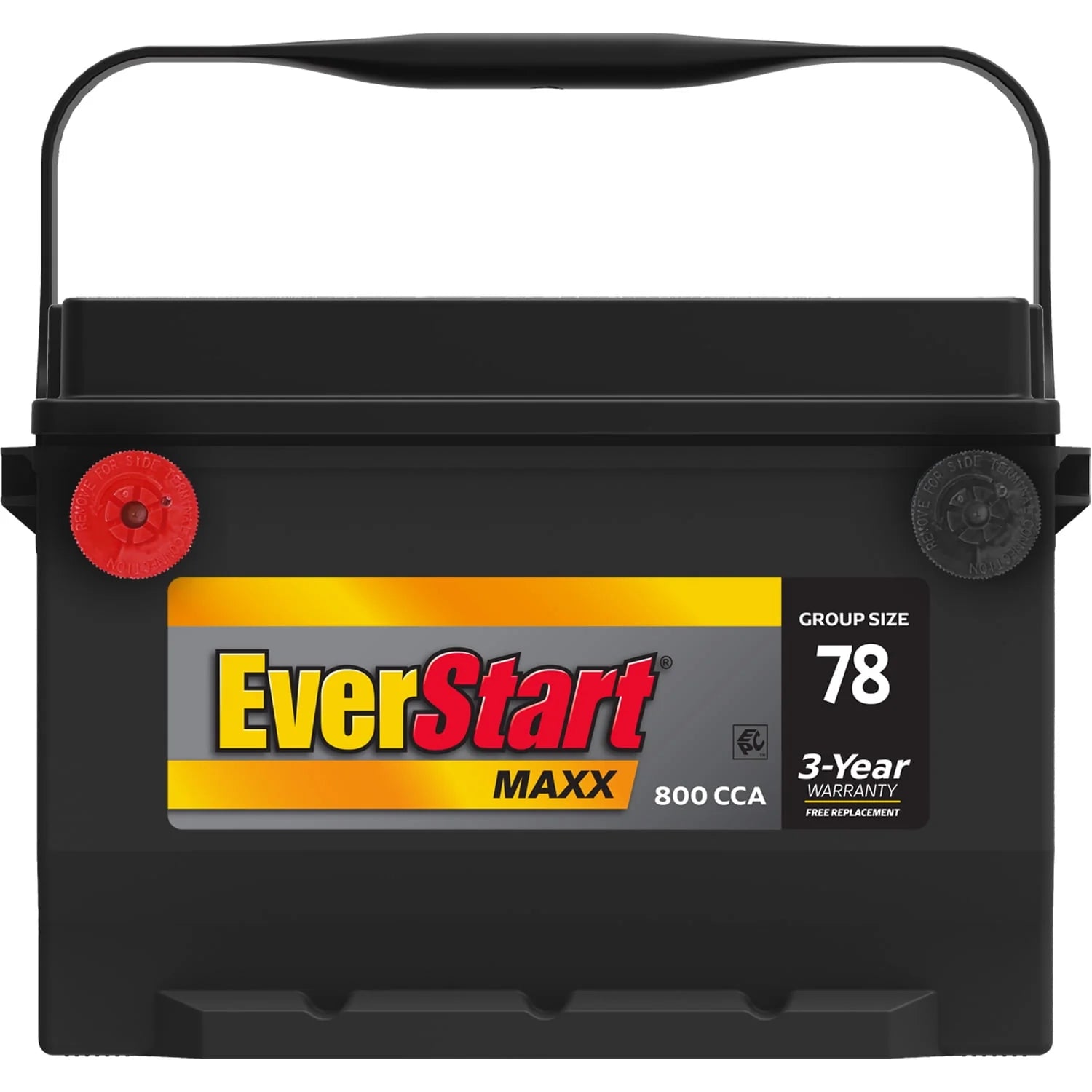 Group Size 78 12 Volt 800 CCA Lead Acid Automotive Battery J31339