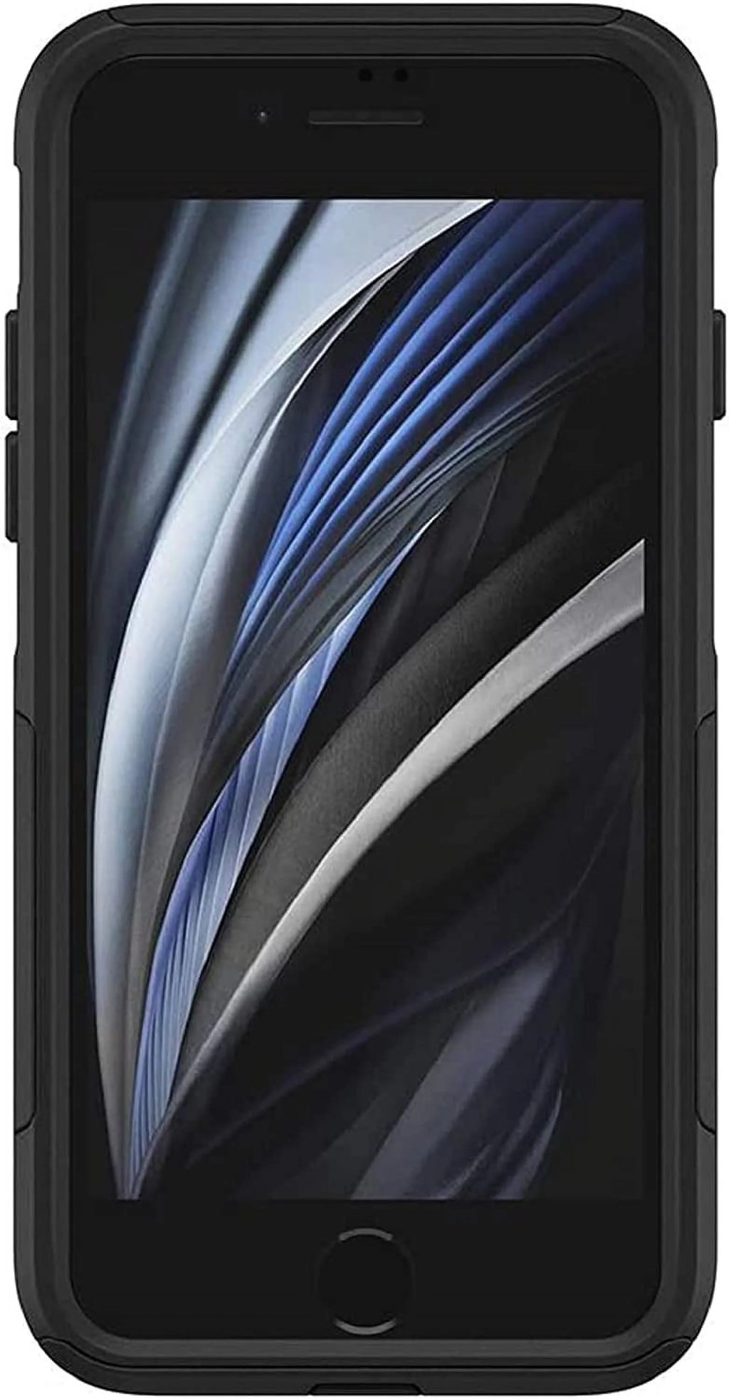 Black Case for iPhone SE 3rd Gen, SE 2nd, iPhone 8, iPhone 7 I488228
