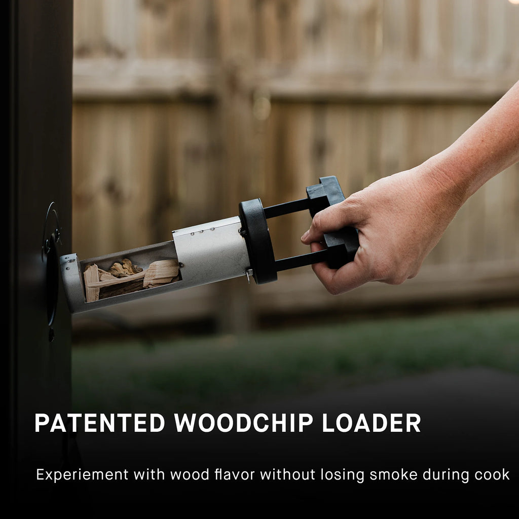 30-inch Digital Electric Smoker with Window and Legs A39960