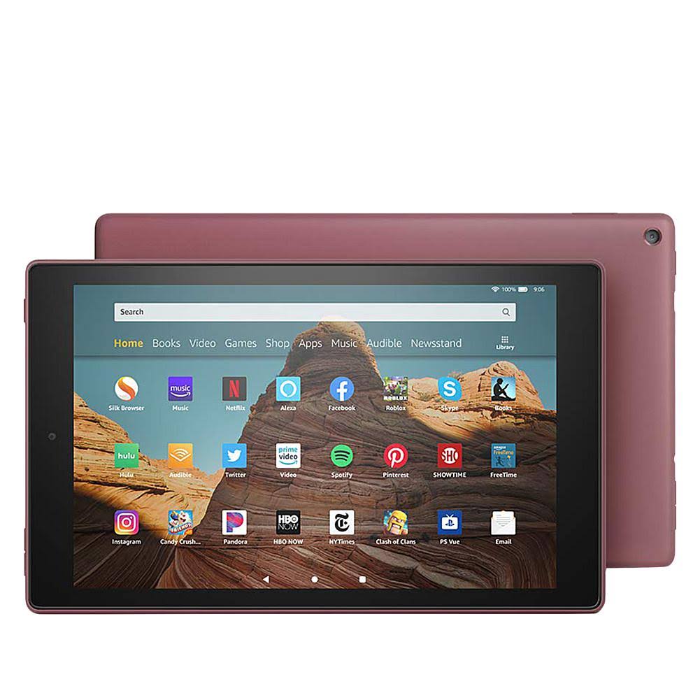 64GB 10.1" Fire HD 10 Tablet Plum M8905