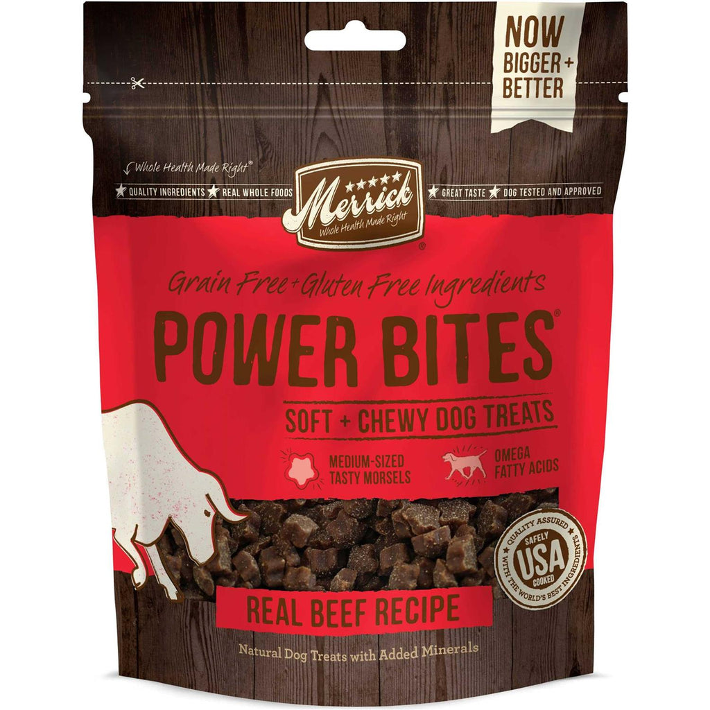 Real Beef Power Bites Dog Treats O781