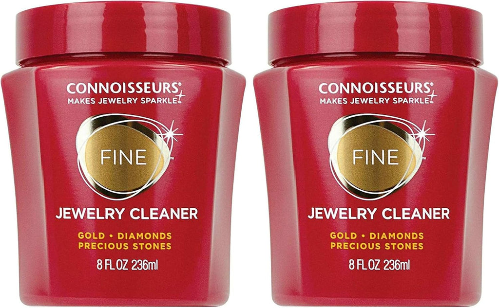 8 Ounce (235ml) (2 Pack) Jewelry Cleaner X5655