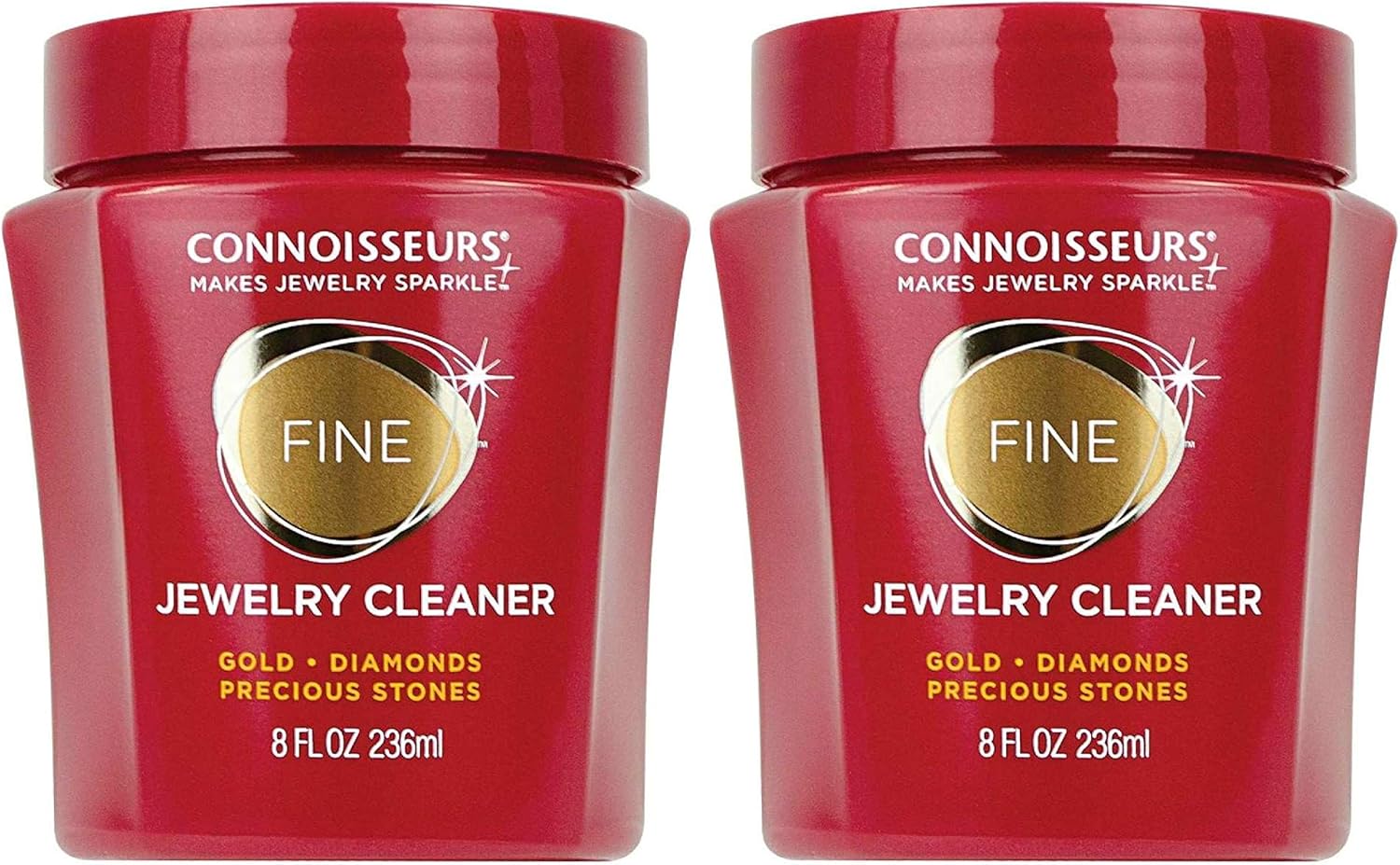 8 Ounce (235ml) (2 Pack) Jewelry Cleaner X5655