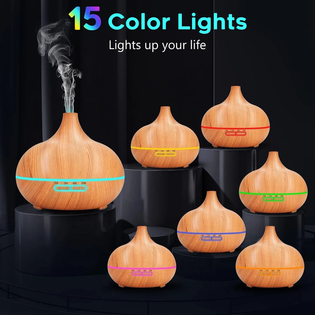 550ml Ultrasonic Aroma Diffuser I74301