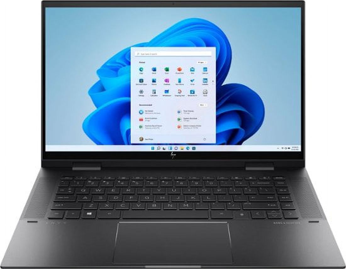 15.6" Full HD Touchscreen 2-in-1 Laptop with AMD Ryzen 7 5700U, 16GB RAM, 1TB SSD, Black W591408