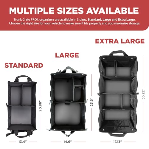 Extra Large Expandable Foldable Truck Bed Organizer B2273