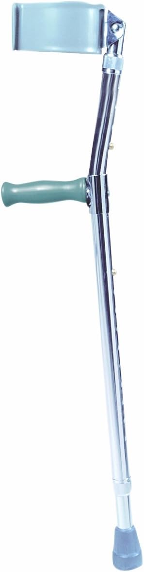 Adjustable Aluminum Crutch, 1 Pair X9300