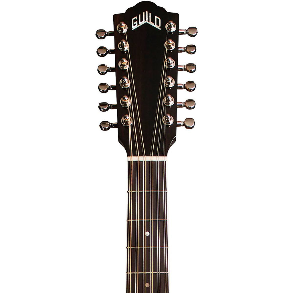 Antique Burst 12-String Acoustic-Electric Guitar W64268