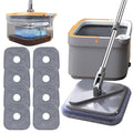 Spin Mop and Bucket with Wringer Set T6533