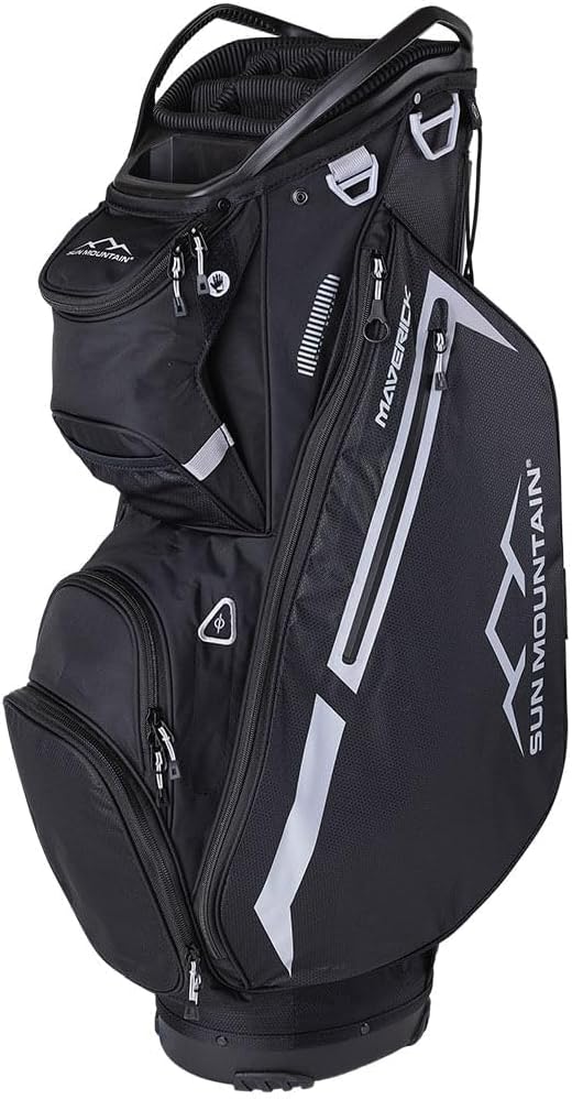 Black Golf Cart Bag B29776