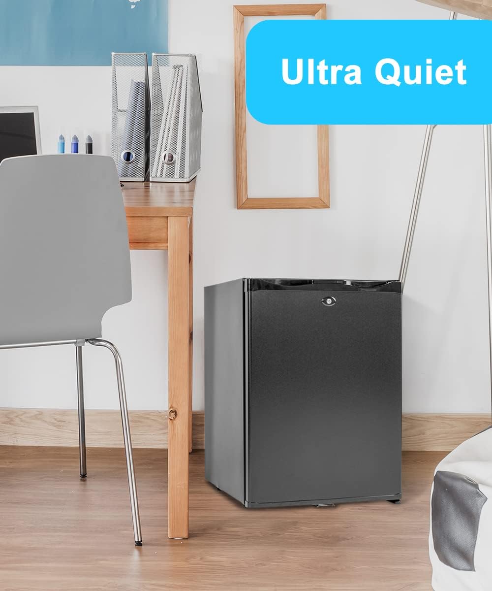 Black 1.4 Cu.Ft Absorption Refrigerator Y512817