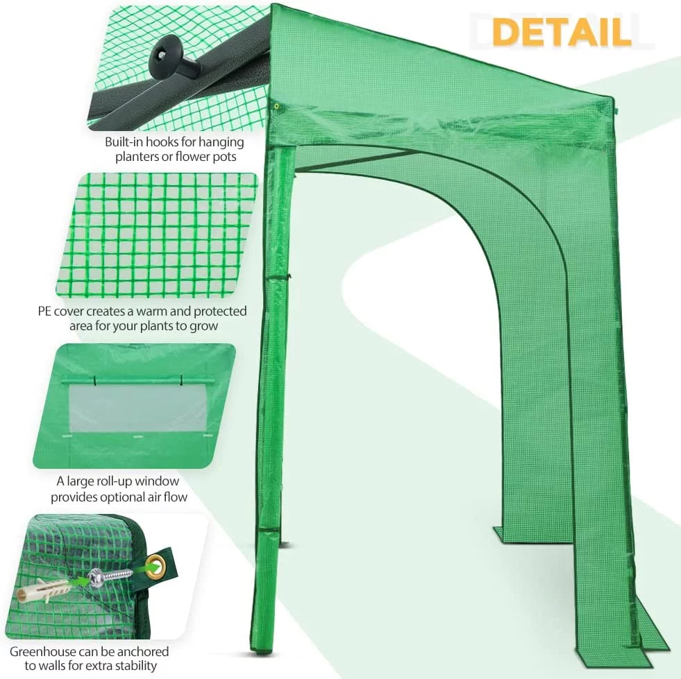 10'x 5' Portable Pop-up Greenhouse J101
