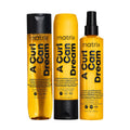 Weightless Moisture Shampoo, Conditioner and Spray Set T73044