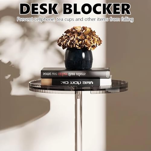 Black Acrylic Side Table T6813