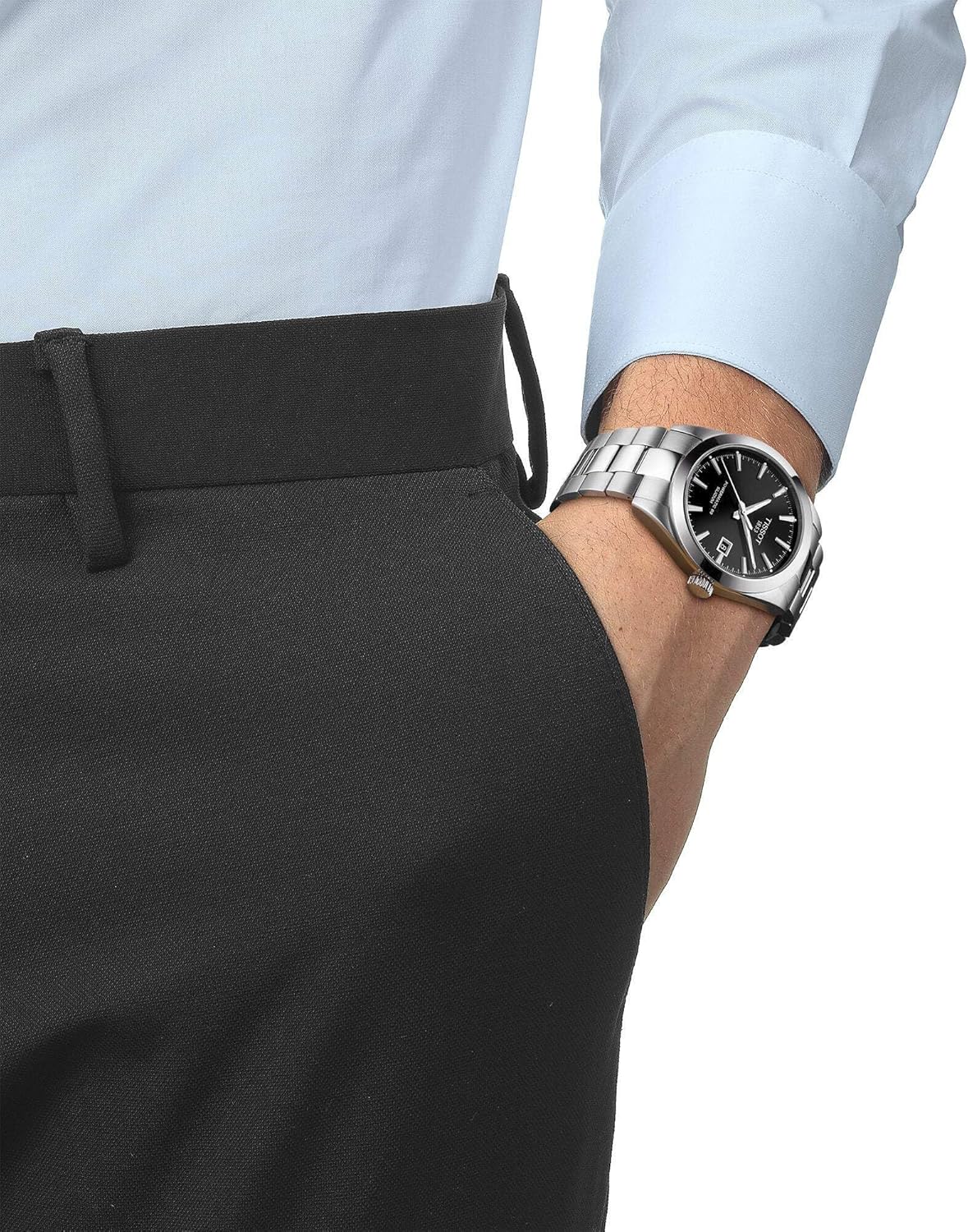 Grey Stainless Steel Dress Watch Z37833
