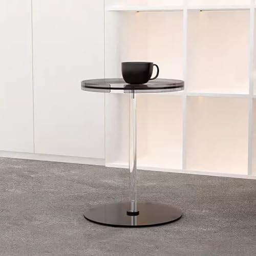 Black Acrylic Side Table T6813