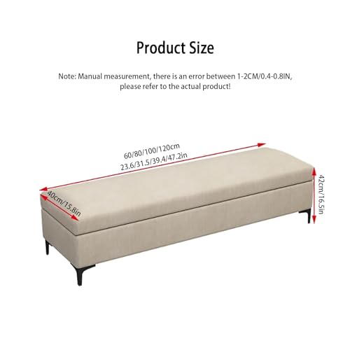 Upholstered Wooden Storage Bench G657149