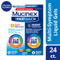 Day & Night Combo Pack (16 Day + 8 Night) Liquid Gels Cold and Flu Medicine A638