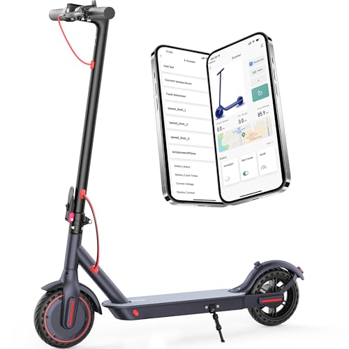Foldable Motorized Scooter with 350/500W Motor and 8.5"/10" Tires Y337888