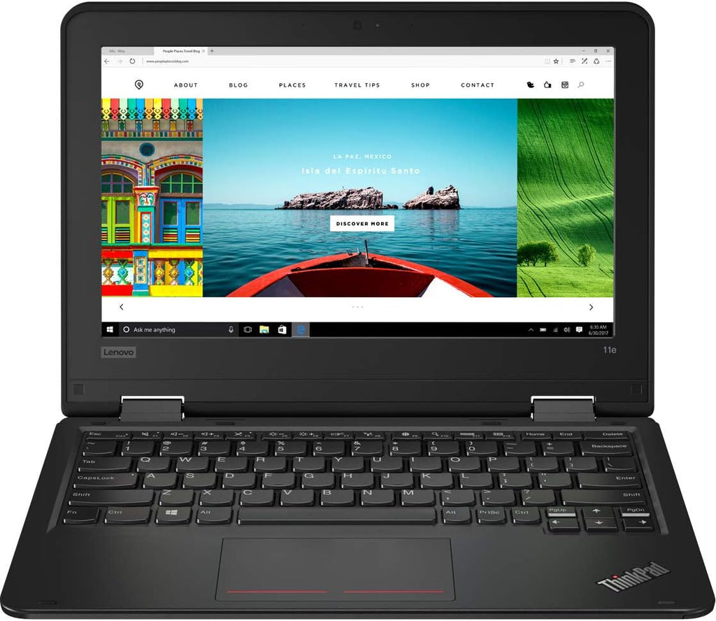 11.6-Inch Laptop 8GB RAM 256GB SSD Intel Celeron Windows 10 Pro I354497